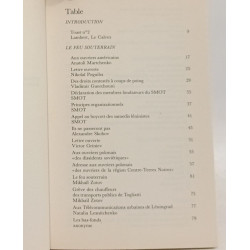 Le Feu Souterrain - recueil de textes du Samizdat d'URSS