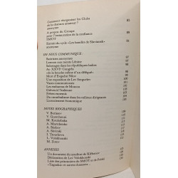 Le Feu Souterrain - recueil de textes du Samizdat d'URSS