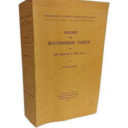 Histoire Du Bouddhisme Indien. Des Origines a L'ere Saka. 1958...