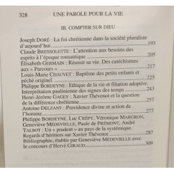 Une Parole Pour La Vie - Hommage A Xavier Thevenot