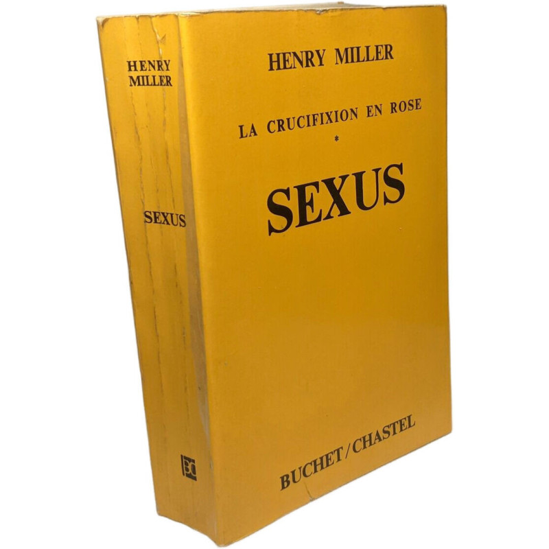 Sexus la crucifixion en rose tome1