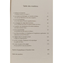 Le trésor intérieur: Entretiens