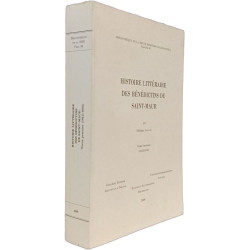 Histoire littéraire des Bénédictins de Saint-Maur Tome 1 (1612-1655)