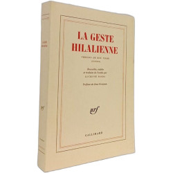 La Geste Hilalienne: Version de Bou Thadi (Tunisie)