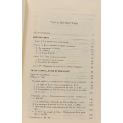 Démonstration de la prédication apostolique