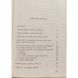 Kourouma et le mythe : une lecture de "Les soleils des indépendances"