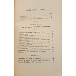 La seigneurie de Gaesbeek (1236 - 1795)