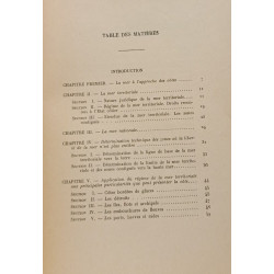 Le Régime des Baies et des Golfes en Droit International
