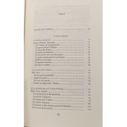 Ethnologie de la porte