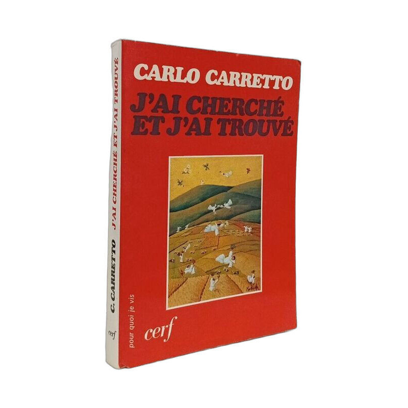 J'ai cherché et j'ai trouvé