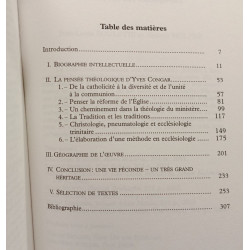 YVES CONGAR