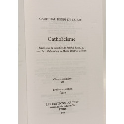 Catholicisme: Les aspects sociaux du dogme