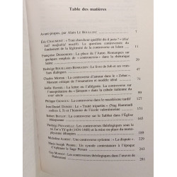 LA CONTROVERSE RELIGIEUSE ET SES FORMES