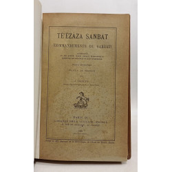 Te'ezaza Sanbat (Commandements du sabbat) - Texte éthiopien
