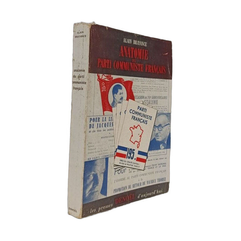 Anatomie du parti communiste français