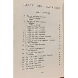 La mariée portait le deuil