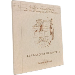 Cahiers anecdotiques de la banque de France - N°3 Tome 2 + N°4 +...