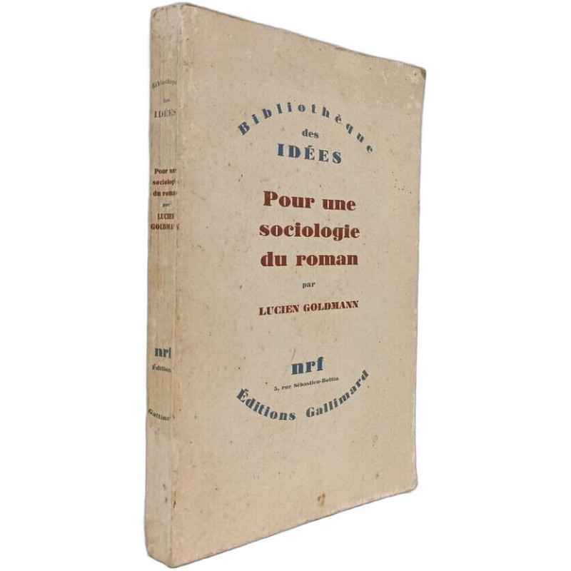 Pour une sociologie du roman