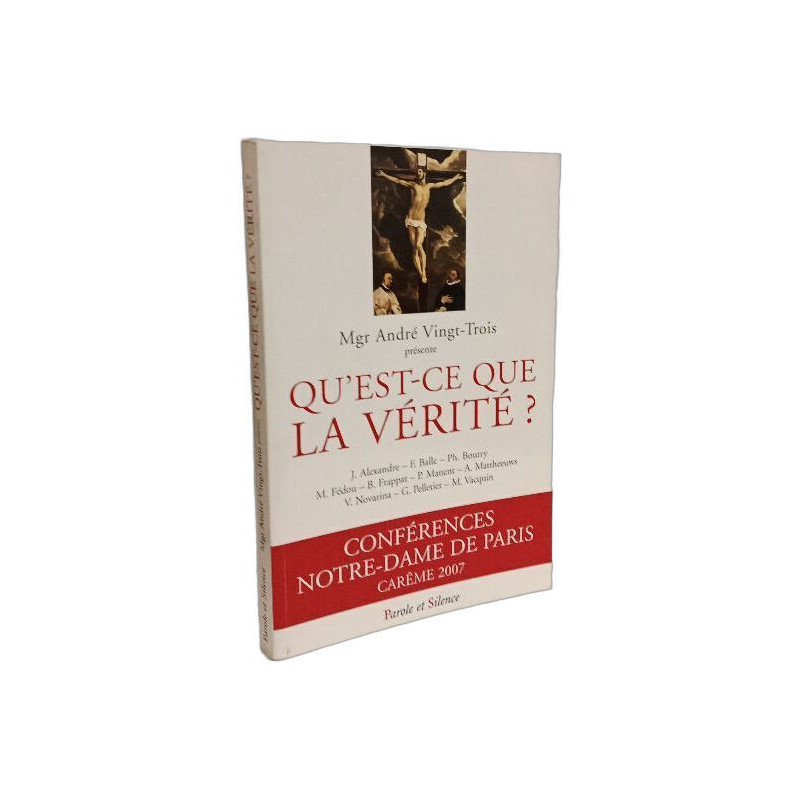 Qu'est-ce que la vérité