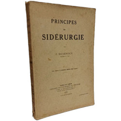 Principes de sidérurgie