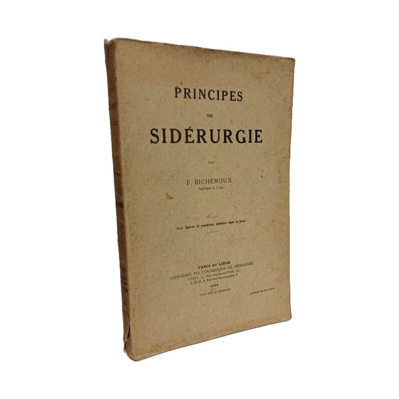 Principes de sidérurgie