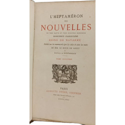L'Heptaméron des nouvelles - TOME DEUXIEME