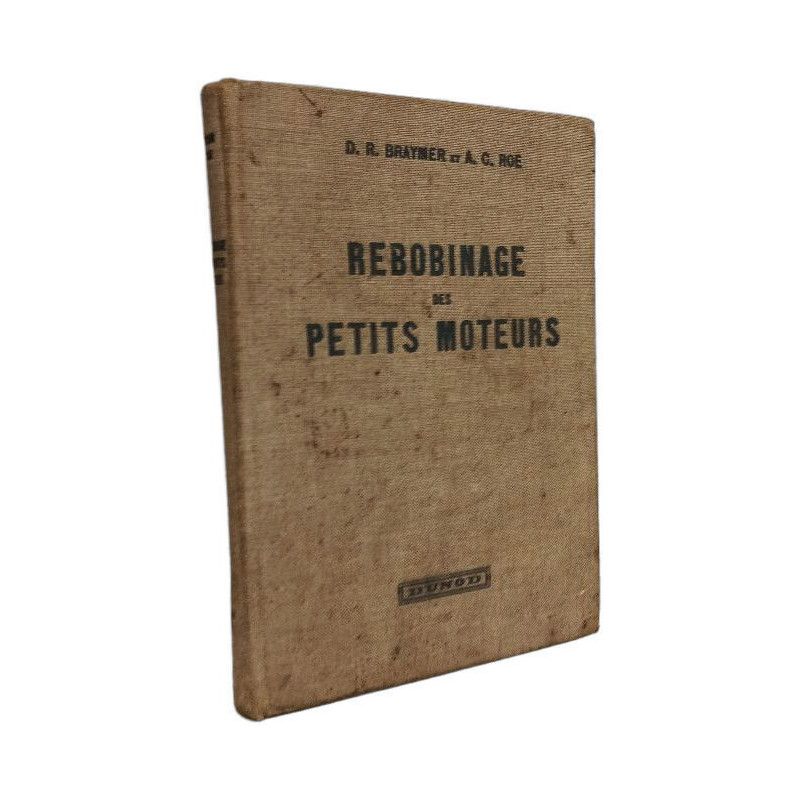 Rebobinage des petits moteurs