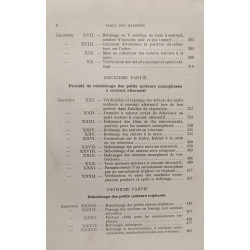 Rebobinage des petits moteurs