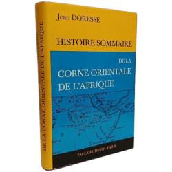 Histoire sommaire de la Corne orientale de l'Afrique