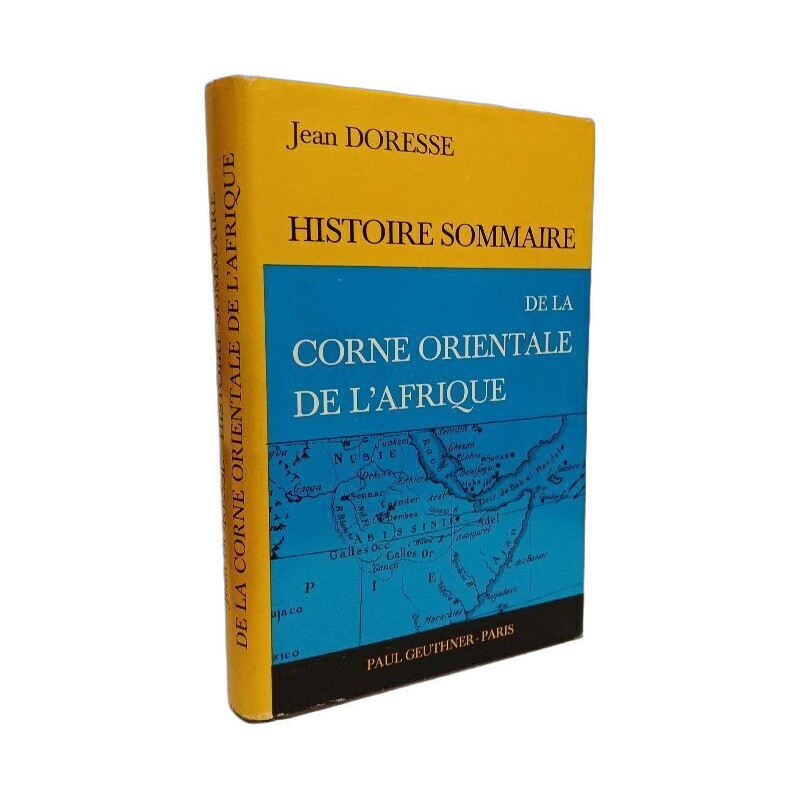 Histoire sommaire de la Corne orientale de l'Afrique