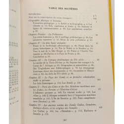 Histoire sommaire de la Corne orientale de l'Afrique
