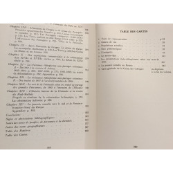Histoire sommaire de la Corne orientale de l'Afrique