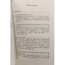 L'ANGE GARDIEN: Enjeux et évolution d'une dévotion