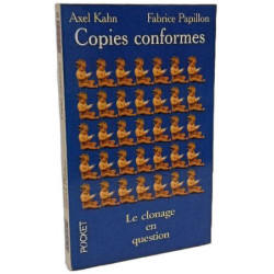 Copies Conformes. Le Clonage En Question