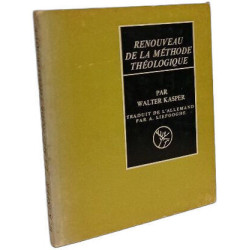Renouveau de la méthode théologique