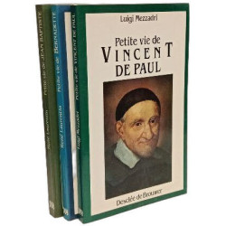 Petite vie de vincent de paul + Petite vie de Jean Baptiste +...