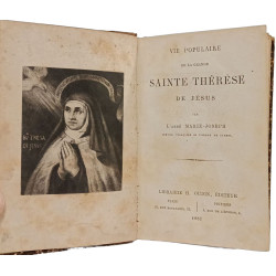 Vie populaire de la grande Sainte Thérèse de Jésus