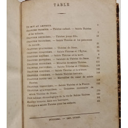 Vie populaire de la grande Sainte Thérèse de Jésus