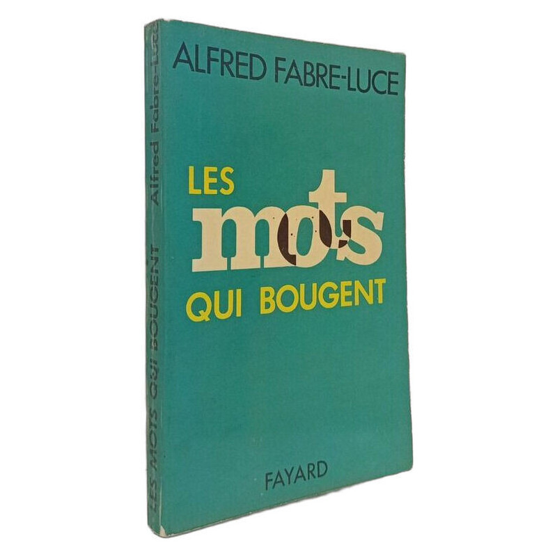 Les mots qui bougent