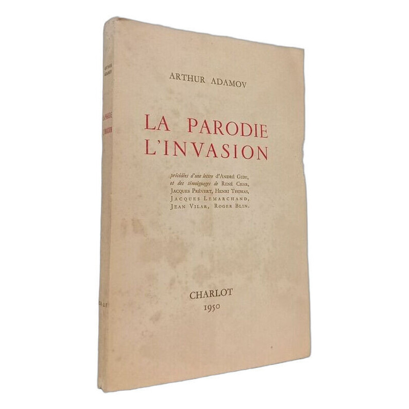 La parodie l'invasion