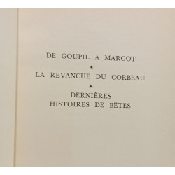 Louis Pergaud - édition du cinquantenaire - Le roman de Miraut +...