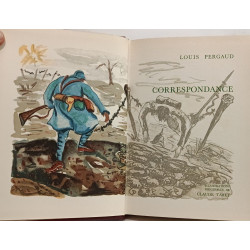 Louis Pergaud - édition du cinquantenaire - Le roman de Miraut +...