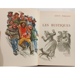 Louis Pergaud - édition du cinquantenaire - Le roman de Miraut +...