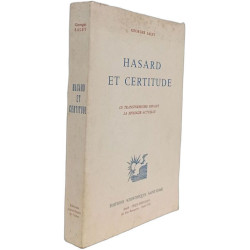 Hasard et certitude