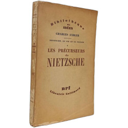 Les précurseurs de Nietzsche
