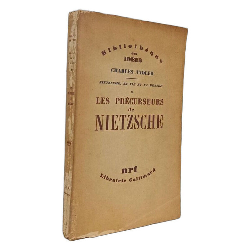 Les précurseurs de Nietzsche