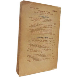 Les précurseurs de Nietzsche