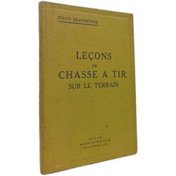 Leçons de chasse à tir sur le terrain