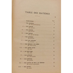 Leçons de chasse à tir sur le terrain