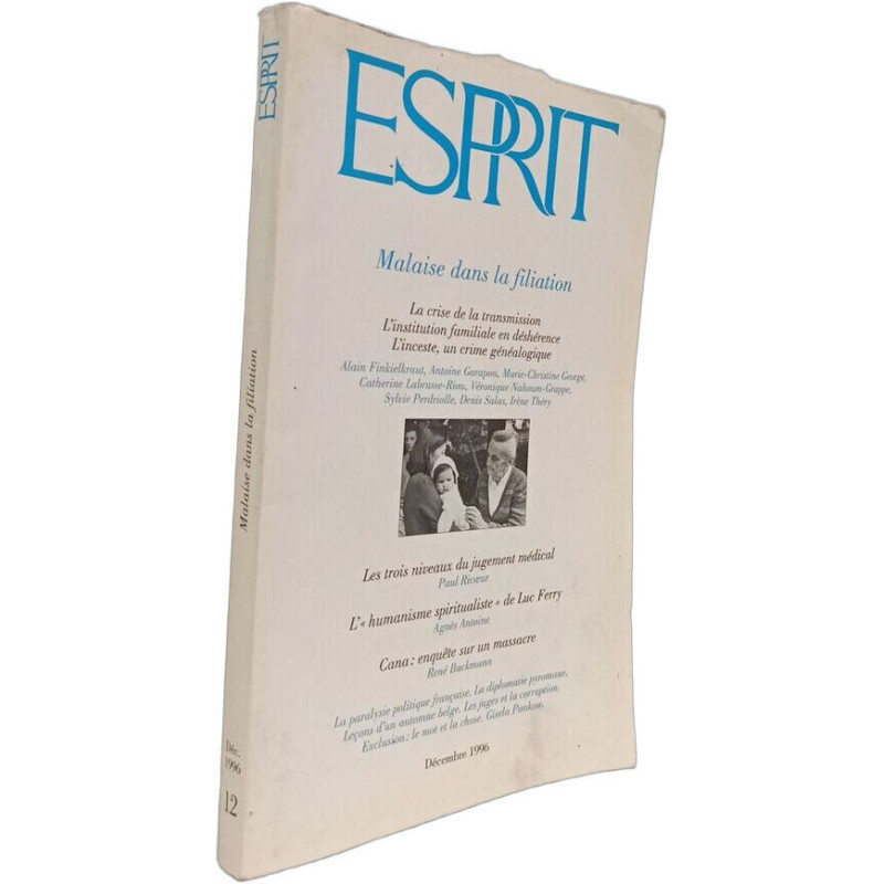 Esprit 12 la politique et l'économie a l'epreuve de la mondialisation